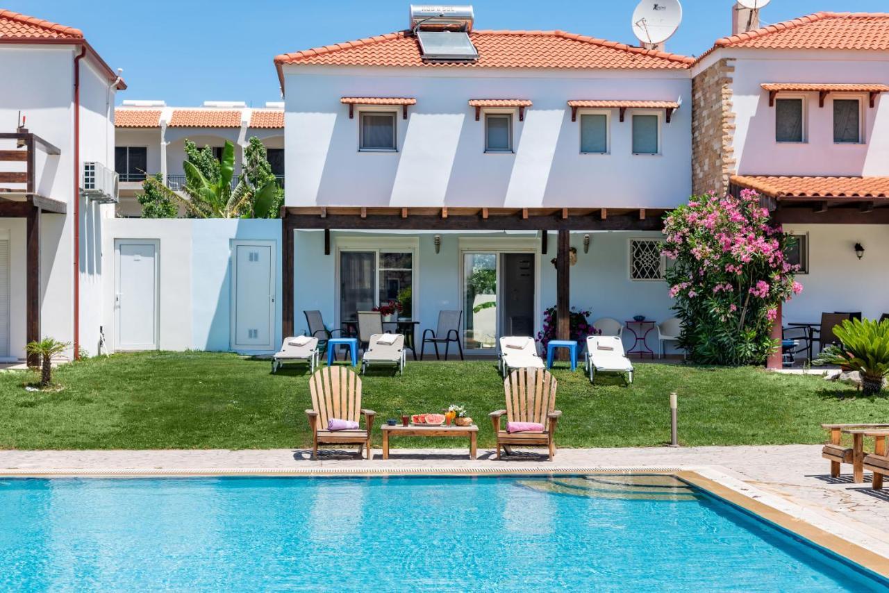 קולימביה Posidonia Luxury Villas Kolympia מראה חיצוני תמונה