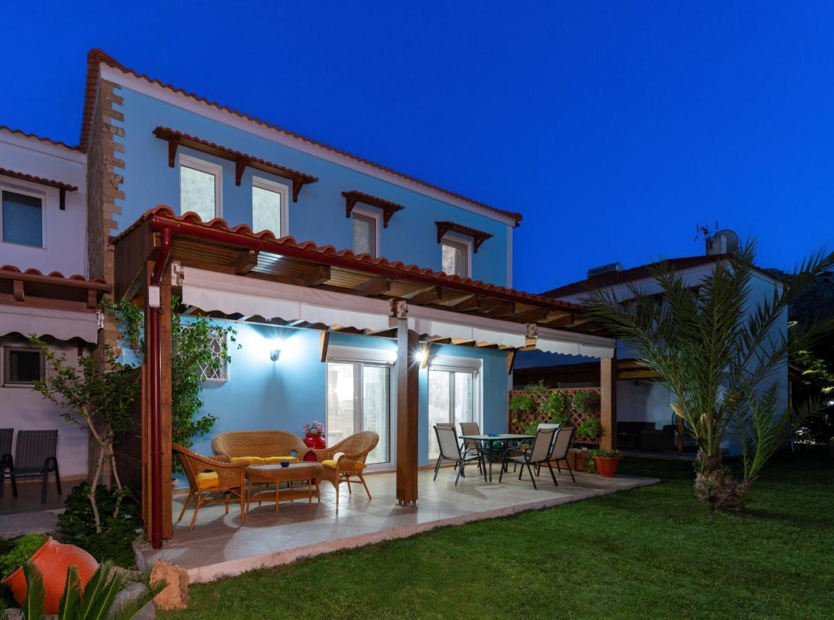 קולימביה Posidonia Luxury Villas Kolympia מראה חיצוני תמונה