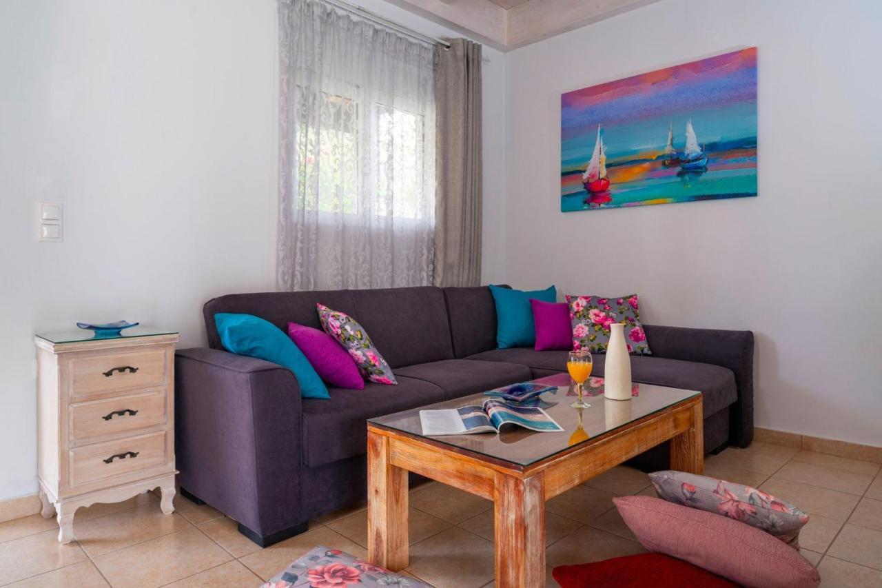 קולימביה Posidonia Luxury Villas Kolympia מראה חיצוני תמונה