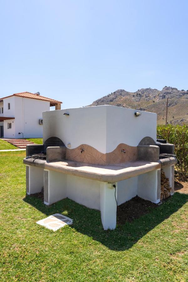 קולימביה Posidonia Luxury Villas Kolympia מראה חיצוני תמונה