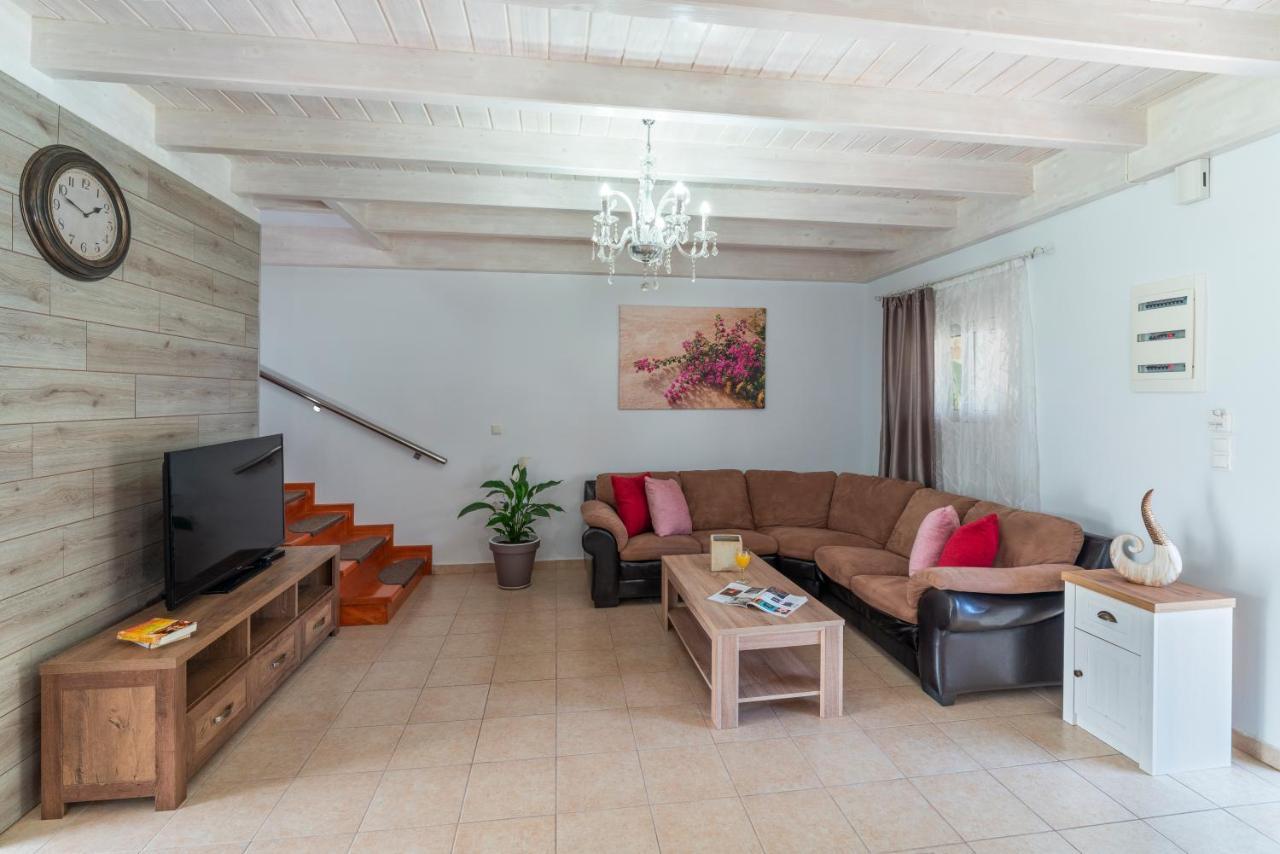 קולימביה Posidonia Luxury Villas Kolympia מראה חיצוני תמונה
