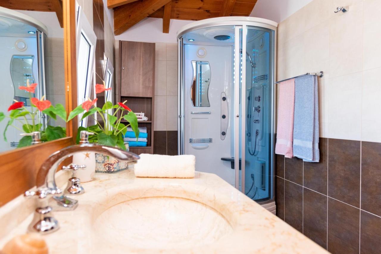 קולימביה Posidonia Luxury Villas Kolympia מראה חיצוני תמונה