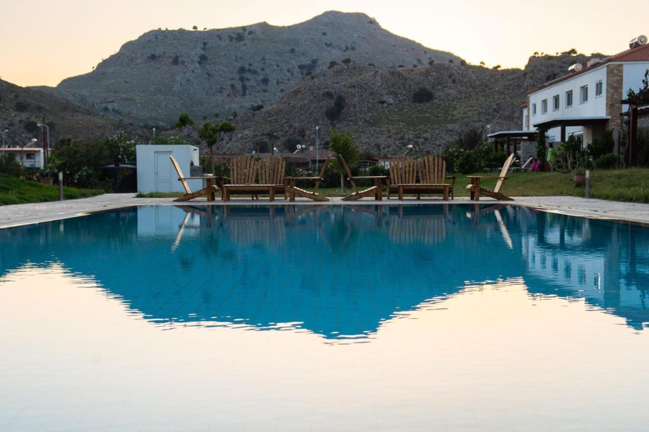 קולימביה Posidonia Luxury Villas Kolympia מראה חיצוני תמונה