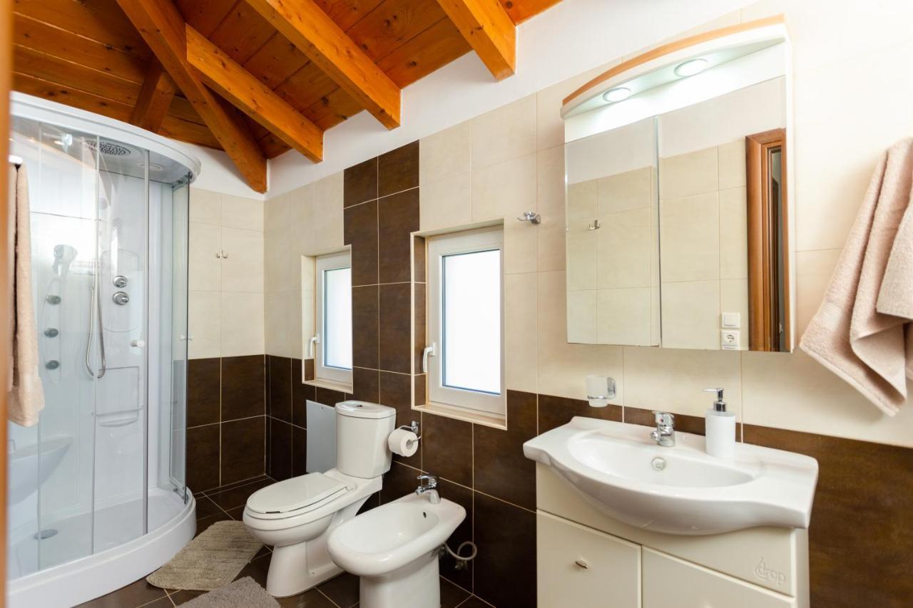קולימביה Posidonia Luxury Villas Kolympia מראה חיצוני תמונה