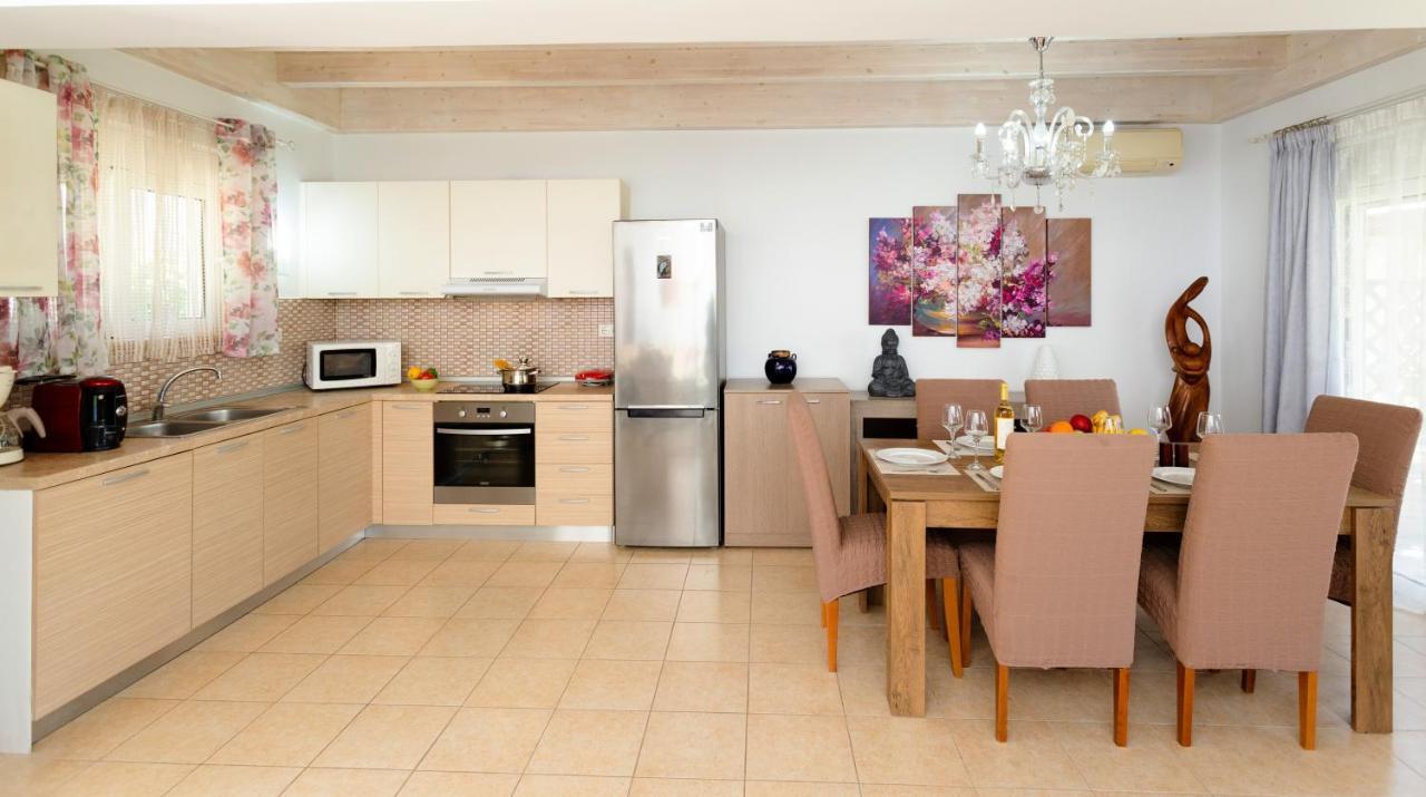 קולימביה Posidonia Luxury Villas Kolympia מראה חיצוני תמונה