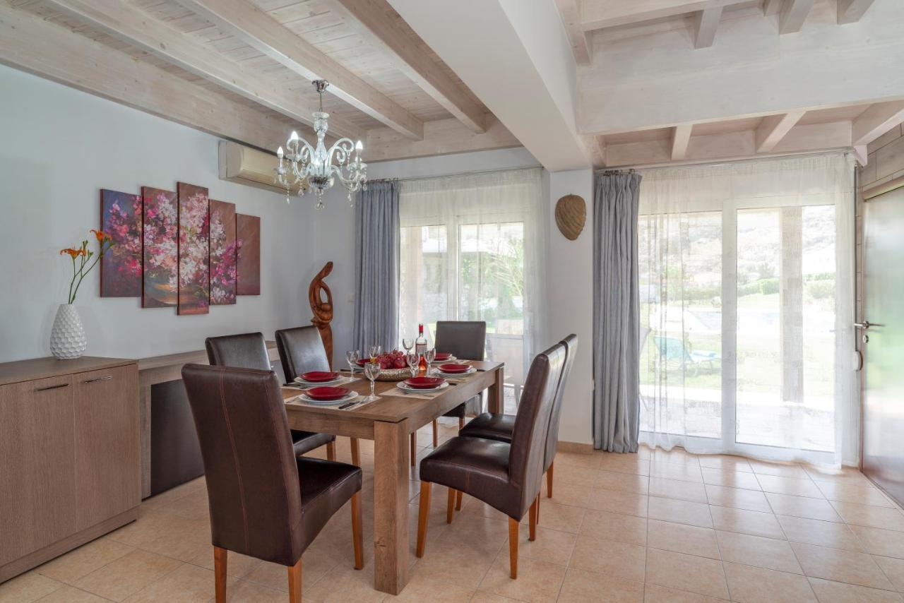 קולימביה Posidonia Luxury Villas Kolympia מראה חיצוני תמונה