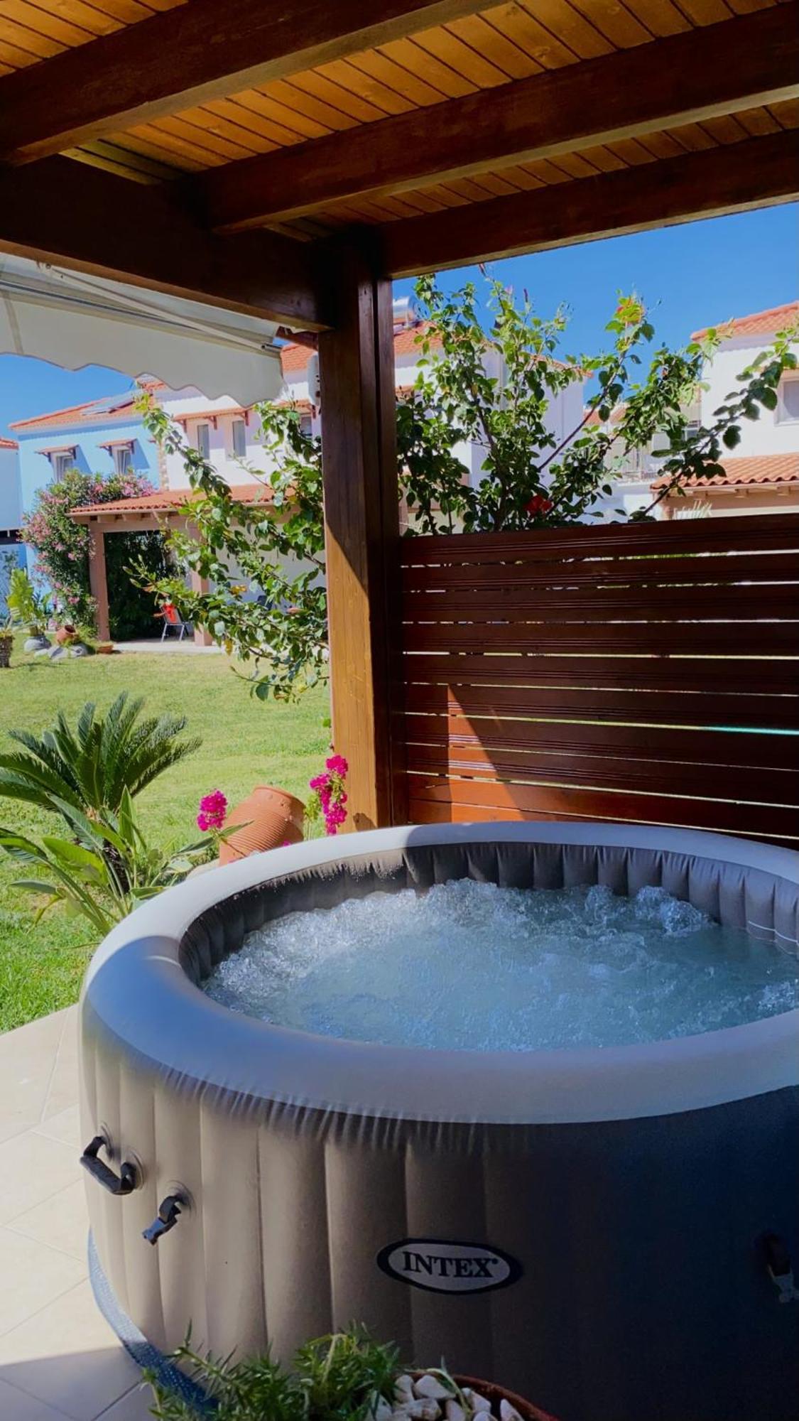 קולימביה Posidonia Luxury Villas Kolympia מראה חיצוני תמונה