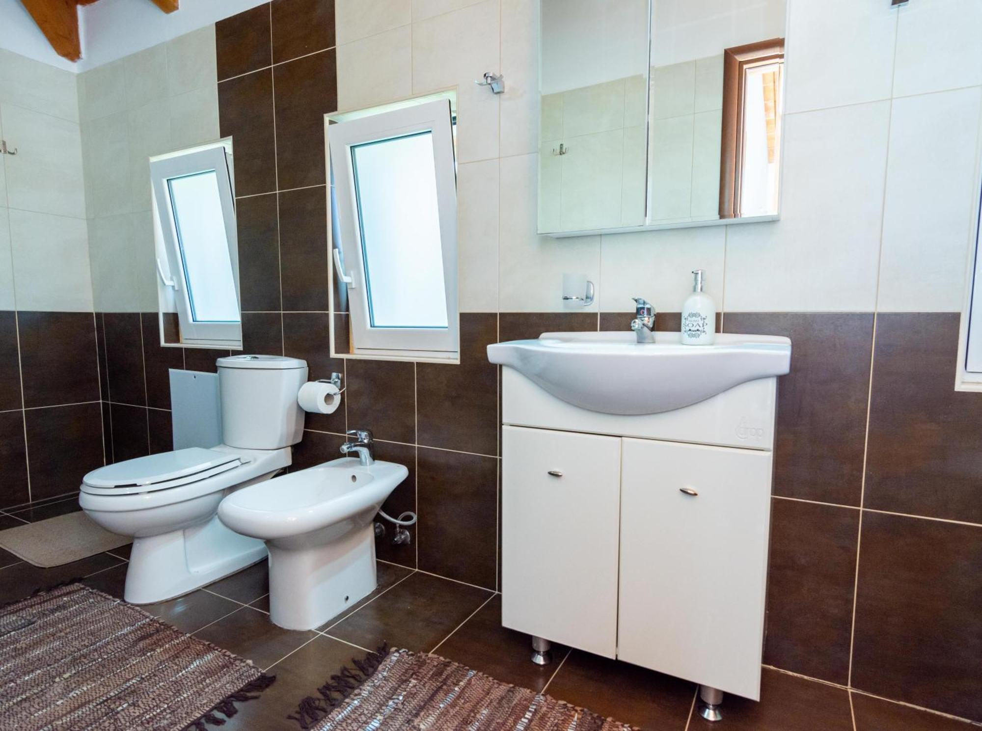 קולימביה Posidonia Luxury Villas Kolympia חדר תמונה