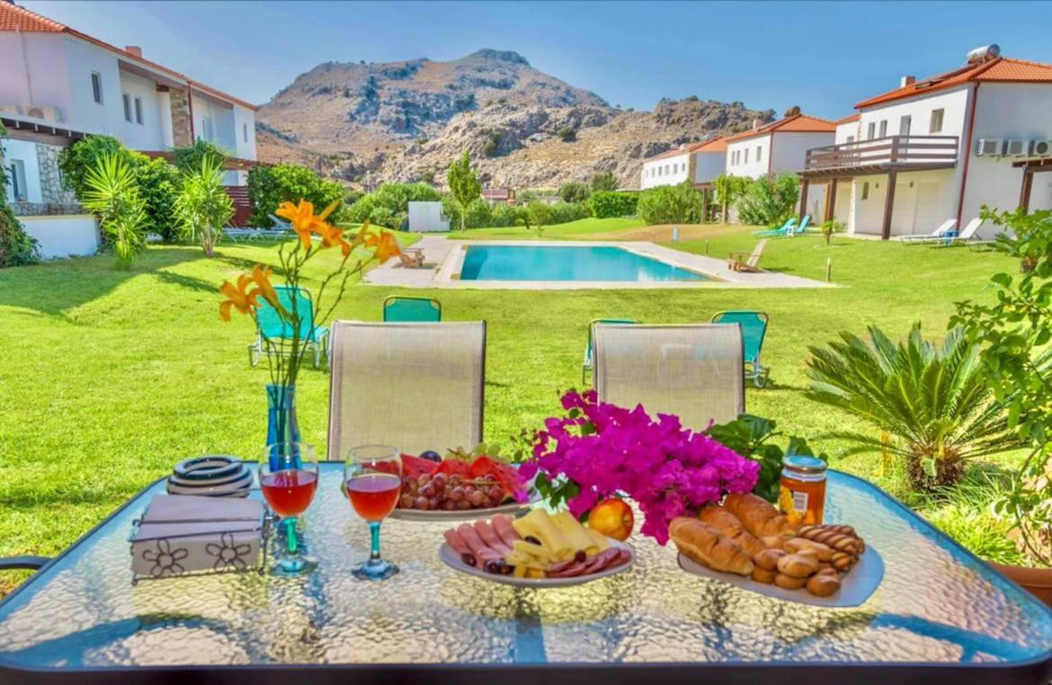 קולימביה Posidonia Luxury Villas Kolympia מראה חיצוני תמונה