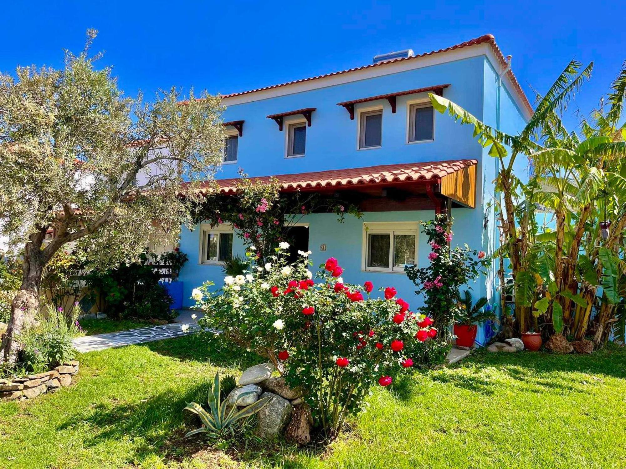 קולימביה Posidonia Luxury Villas Kolympia מראה חיצוני תמונה