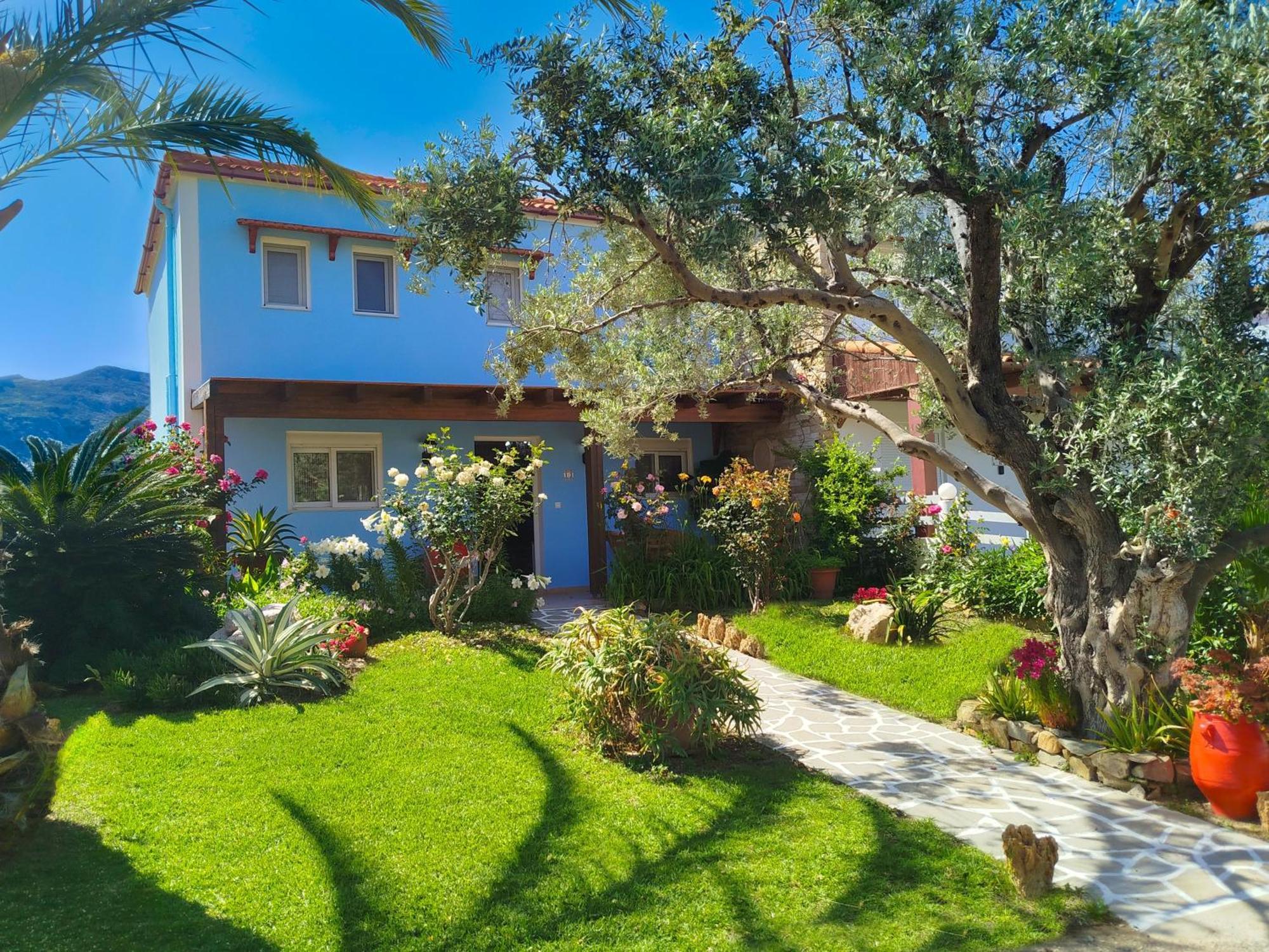קולימביה Posidonia Luxury Villas Kolympia מראה חיצוני תמונה