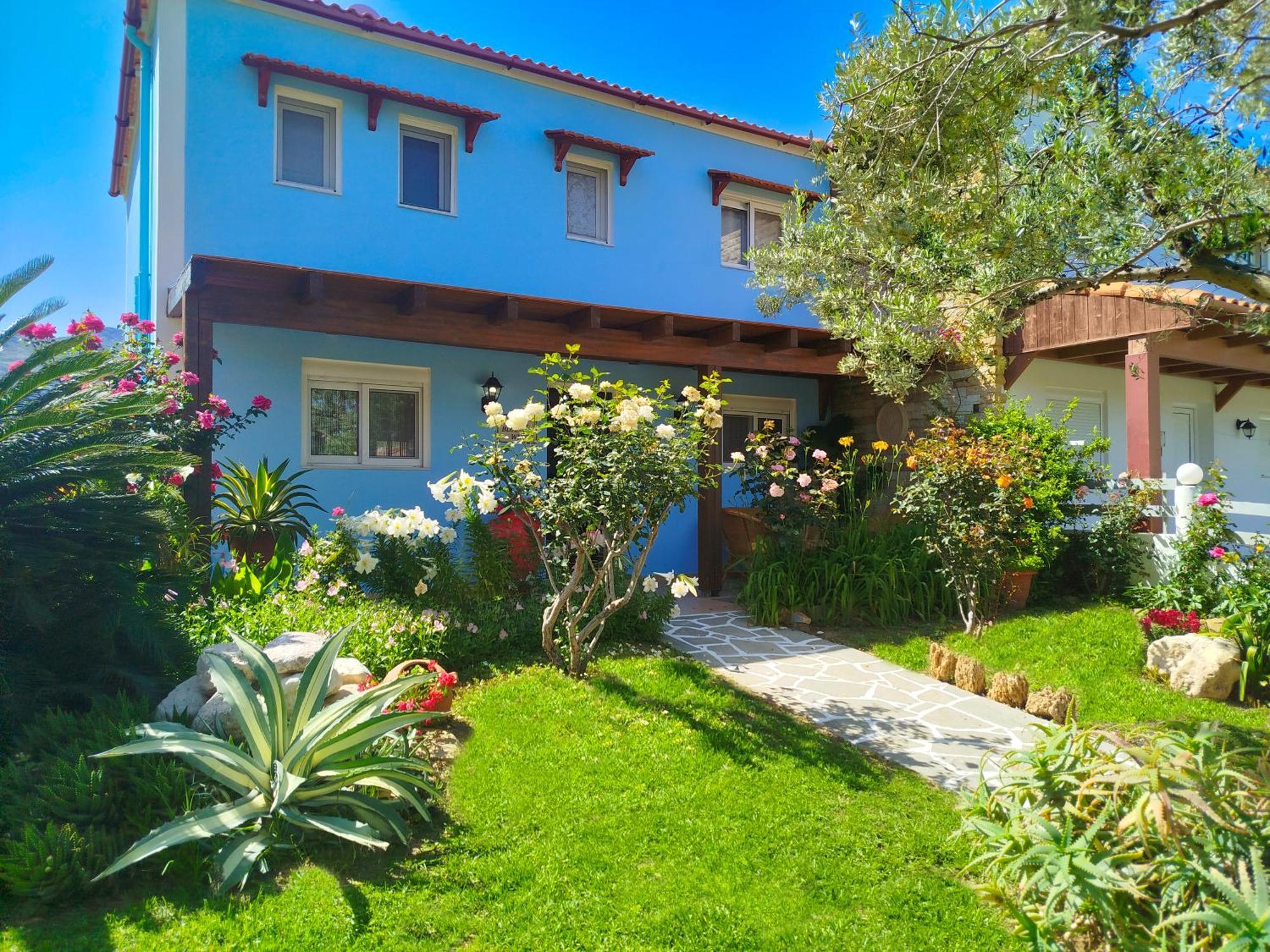 קולימביה Posidonia Luxury Villas Kolympia מראה חיצוני תמונה